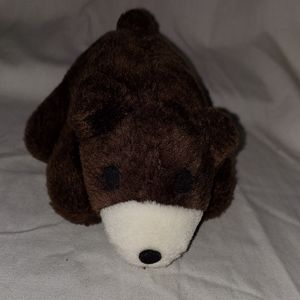 Bear plush